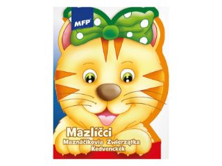 Obrázek z Omalovánky A4 výsek Mazlíčci (10) 